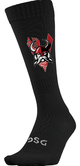 Vikingz Football Over the Calf Socks