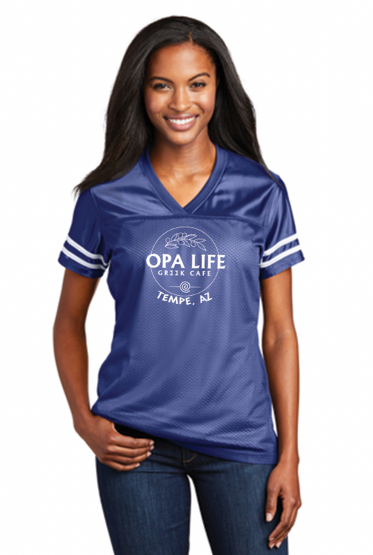 OPA Women's Football Jersey