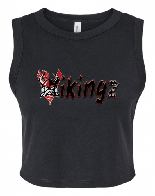 Vikingz Football Micro Rib Tank