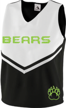 Cheerleading Uniform Shell