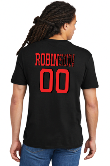 Rattlers Personalized T-Shirt with Player Name and Number