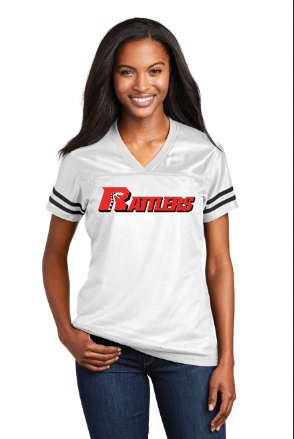 Rattlers Football Women's Personalized Football Jersey