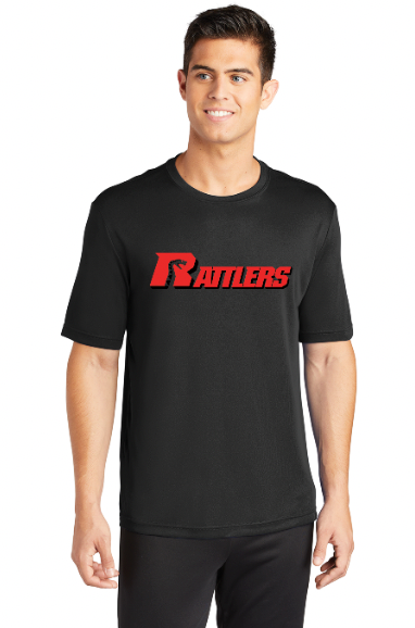 Rattlers Football Performance T-Shirt