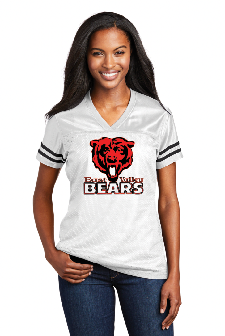 EV Bears Football Women's Personalized Football Jersey
