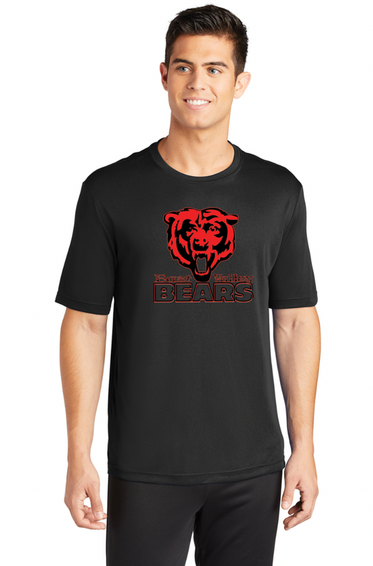 EV Bears Football Performance T-Shirt