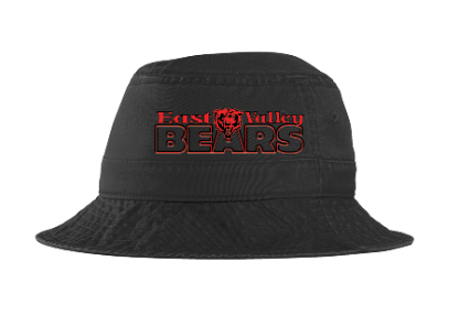 EV Bears Football Bucket Hat