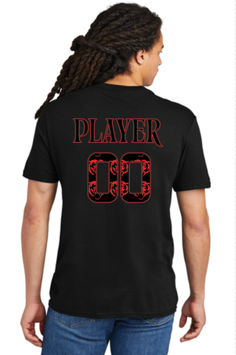 EV Bears Personalized T-Shirt with Player Name and Number