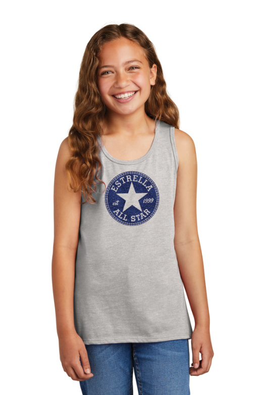 Kyrene Estrella Girl's Glitter Tank