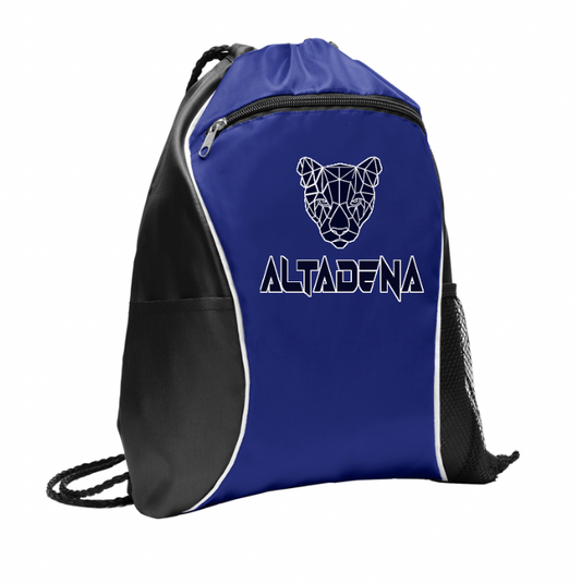 Altadena Panther Cinch Bag