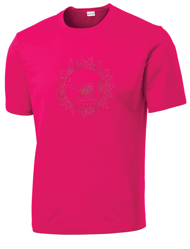 Sierra Suns Performance Glitter T-Shirt
