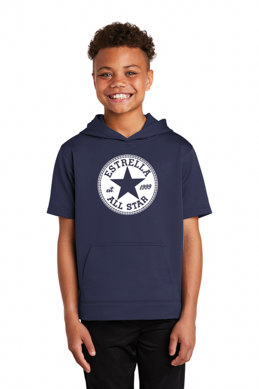Kyrene Estrella Performance Short Sleeve Hooded Pullover