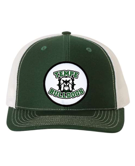 Bulldog Football Trucker Hat