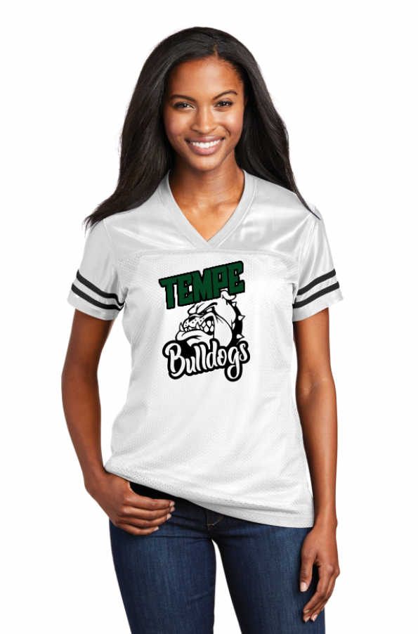 Tempe Bulldogs Football Women's Personalized Football Jersey