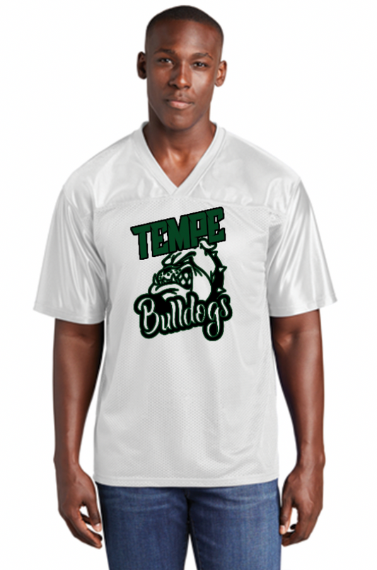 Tempe Bulldogs Football Men's Personalized Football Jersey