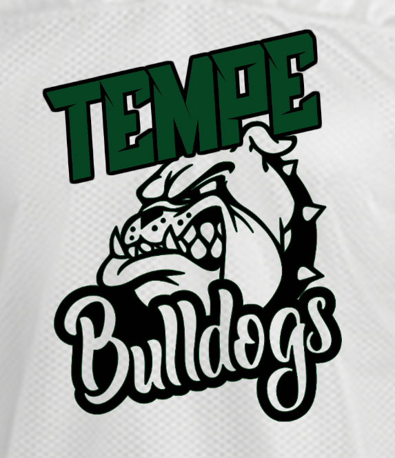 Tempe Bulldogs Football Men's Personalized Football Jersey