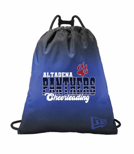 Altadena Cheerleading New Era Cinch Bag