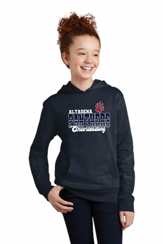 Altadena Panthers Cheerleading Hoodie