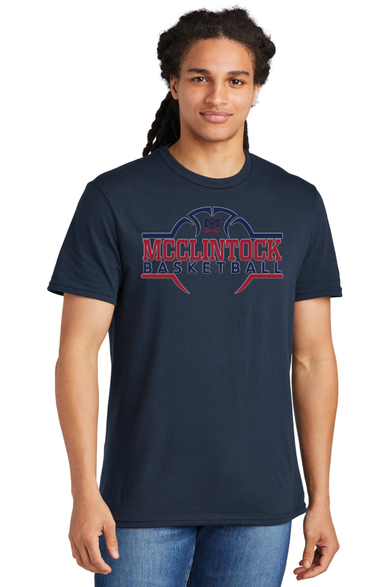 McClintock Chargers Basketball T-Shirt 1