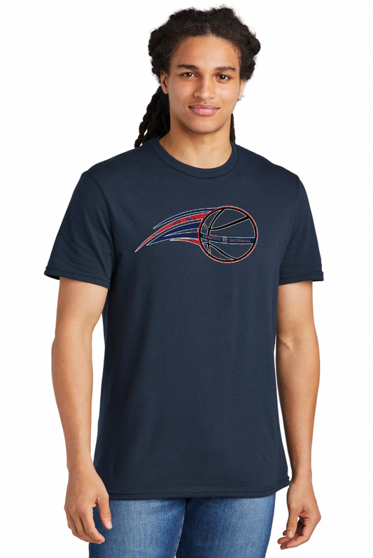 McClintock Chargers Basketball T-Shirt 2
