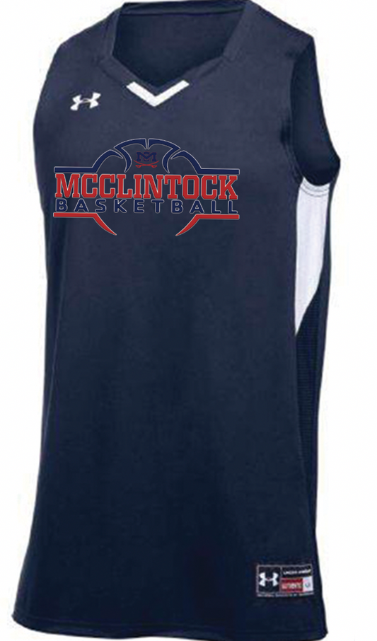 McClintock Chargers Replica Basketball Jersey