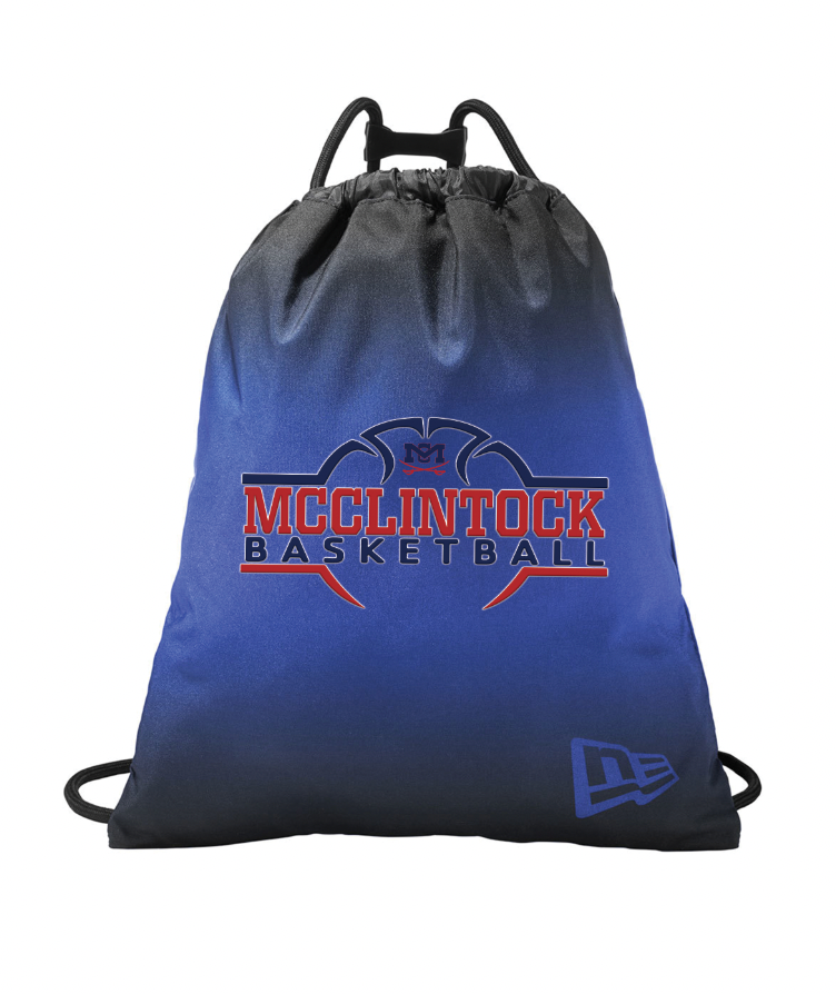 McClintock Chargers Basketball New Era Cinch Bag