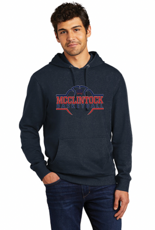 McClintock Chargers Basketball Hoodie 1