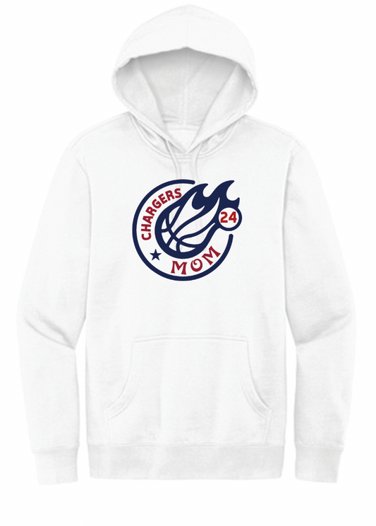McClintock Chargers Basketball Mom Hoodie 1