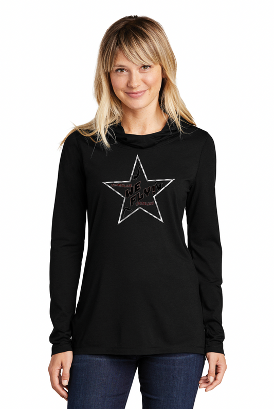 Aspire TNT Team Women's Sport-Tek Tri-Blend Wicking Long Sleeve Hoodie