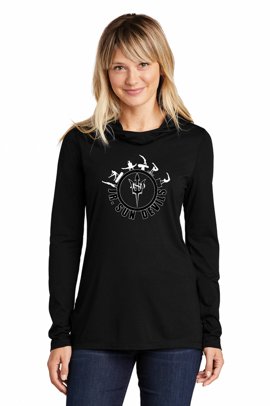 Aspire JSD Team Women's Sport-Tek Tri-Blend Wicking Long Sleeve Hoodie