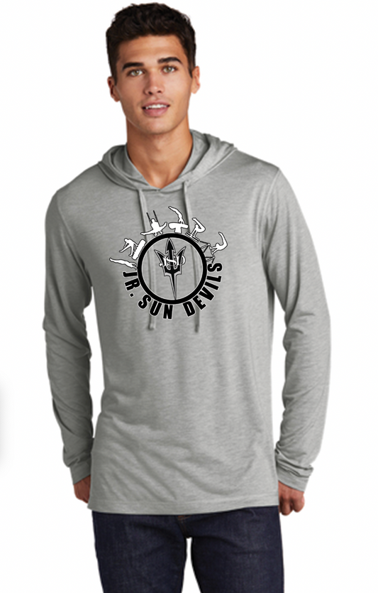 Aspire JSD Team Men's Sport-Tek Tri-Blend Wicking Long Sleeve Hoodie