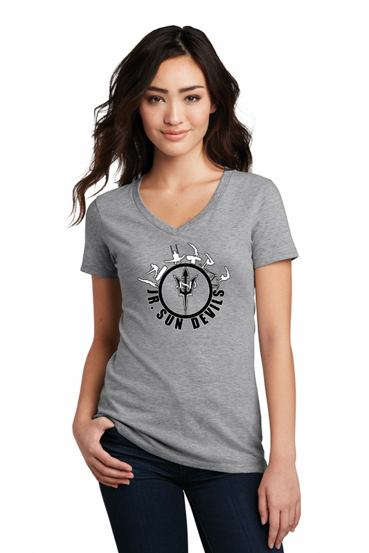 Aspire JSD Team Women's V-Neck T-Shirt