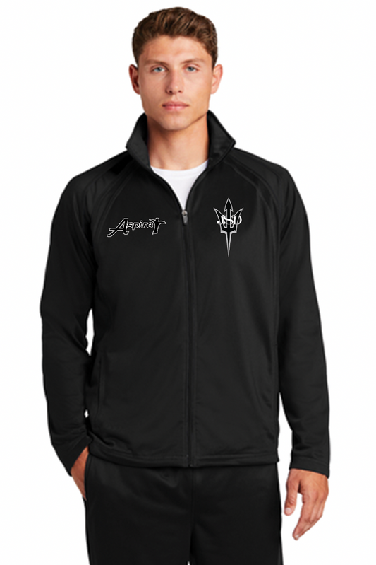 Aspire JSD Team Unisex Sport-Tek® Tricot Track Jacket