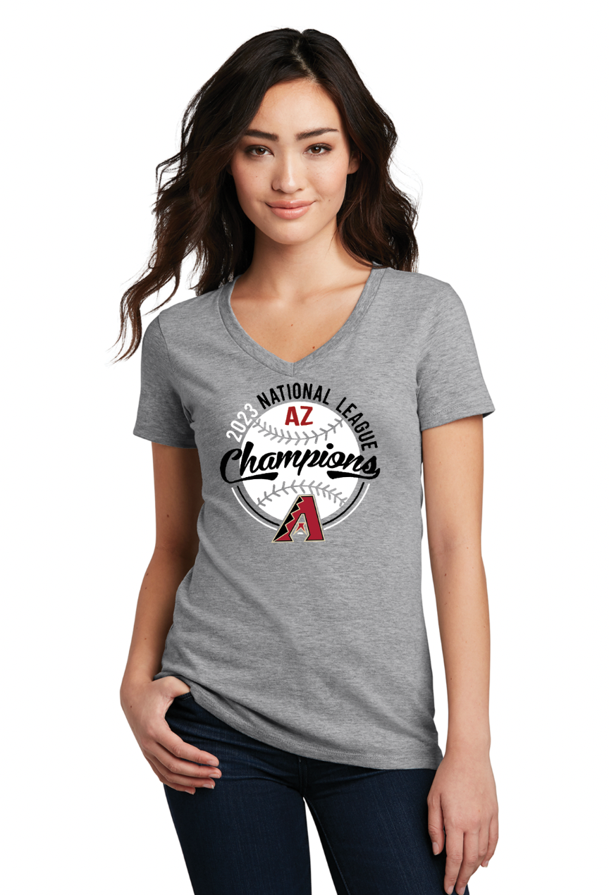 Arizona Baseball V-Neck T-Shirt