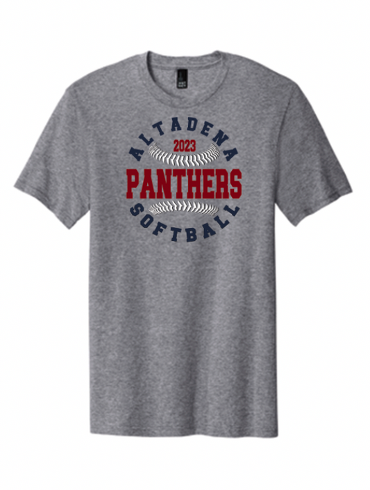 Altadena Panthers Softball Tee 1