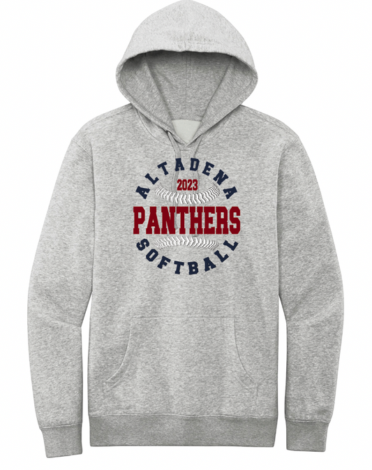 Altadena Panthers Softball Unisex Hoodie 1