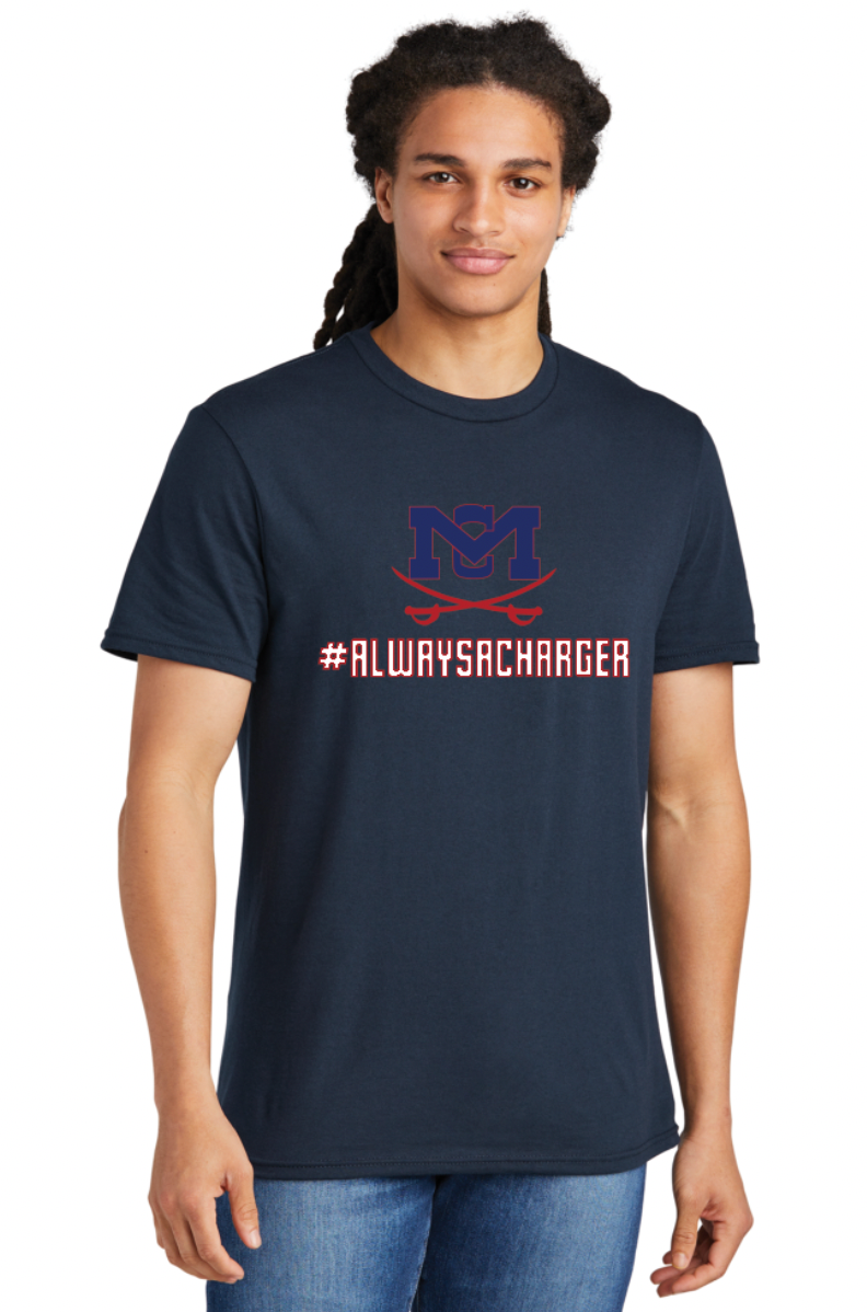 McClintock Chargers #ALWAYSACHARGER T-Shirt 1