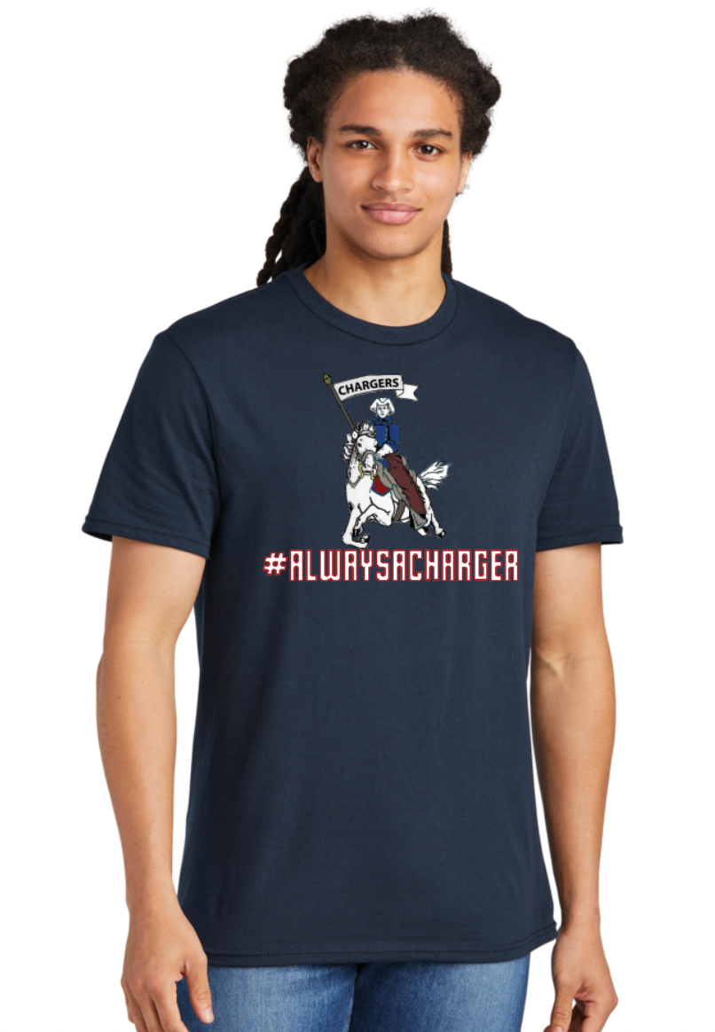 McClintock Chargers #ALWAYSACHARGER T-Shirt 2