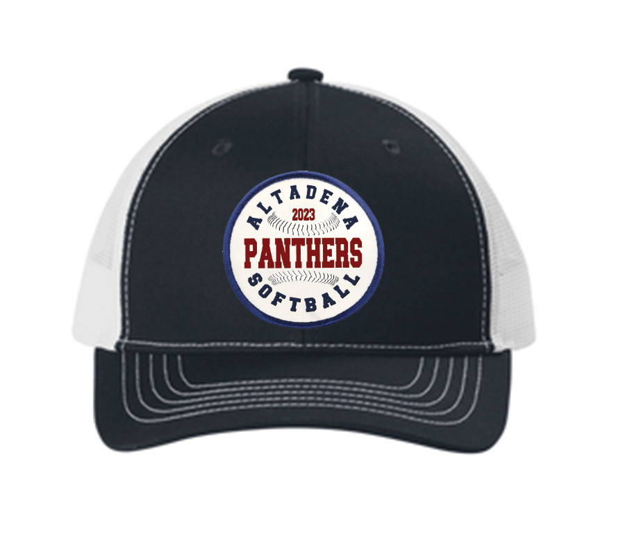 Altadena Softball Trucker Hat 1