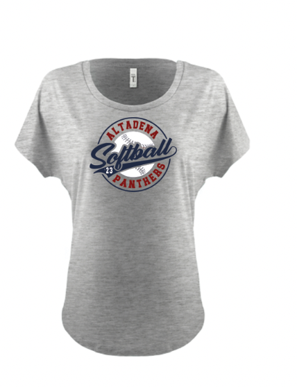 Altadena Softball Women's Dolman T-Shirt 2