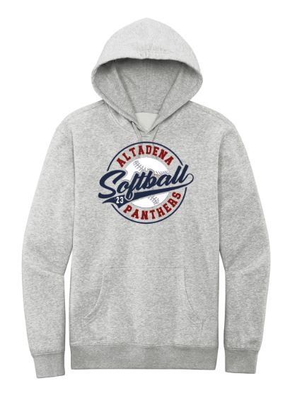 Altadena Panthers Softball Unisex Hoodie 2