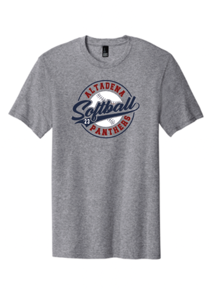 Altadena Panthers Softball Tee 2