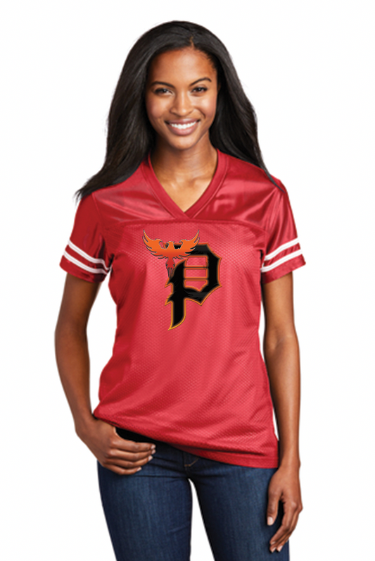The Phoenix Football Women's Personalized Football Jersey