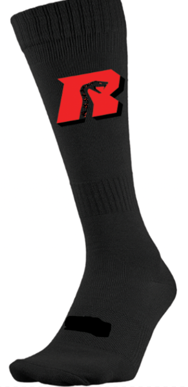 Rattlers Football Over the Calf Socks