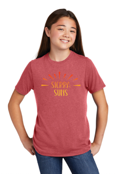 NEW! Sierra Suns Sun Rays T-Shirt