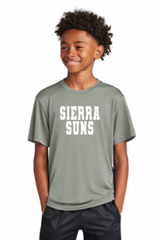 NEW! Sierra Suns Varsity Performance T-Shirt