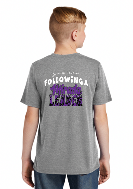 Kyrene de la Mirada You Are Following a Leader