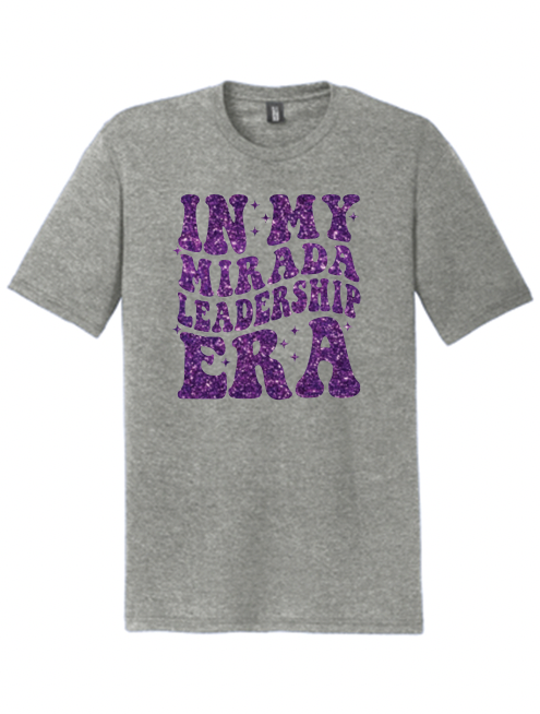 Kyrene de la Mirada Eras Glitter Staff T-Shirt