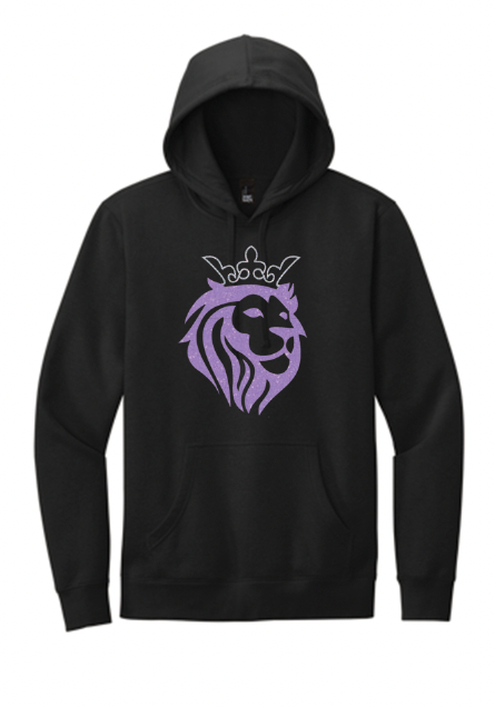 Kyrene de la Mirada Glitter Hoodie