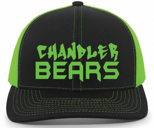 Chandler Bears Mom Trucker Hat Snapback