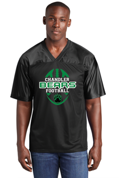 Chandler Bears Football Men's Personalized Football Jersey